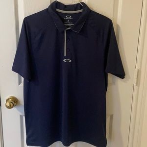 Men's Oakley Golf Polo Shirt - Large